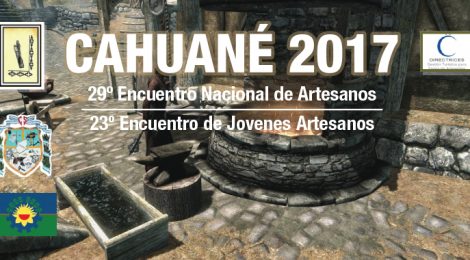 CAHUANÉ 2017!! 10 al 12 de Marzo