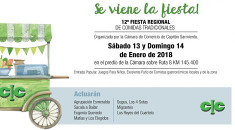 12° FIESTA REGIONAL / CAMARA DE COMERCIO