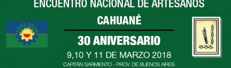 CAHUANÉ 2018