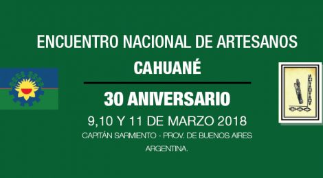 CAHUANÉ 2018