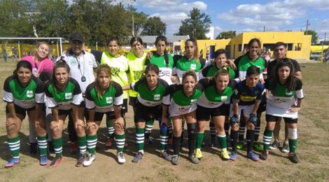 FÚTBOL FEMENINO LOS 14