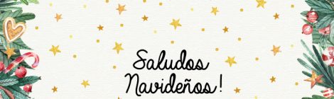 Saludos Navideños