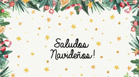 Saludos Navideños