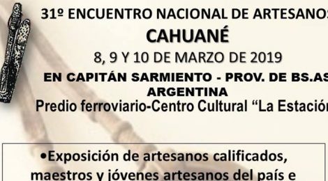 CAHUANÉ 2019