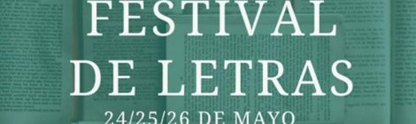 FESTIVAL DE LETRAS