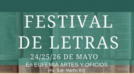 FESTIVAL DE LETRAS