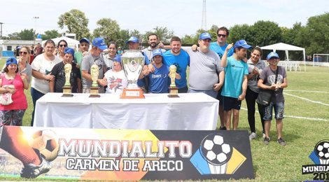 MUNDIALITO CARMEN DE ARECO 2019