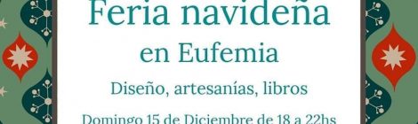 Feria Navideña en Eufemia