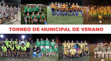 TORNEO DE MUNICIPAL DE VERANO