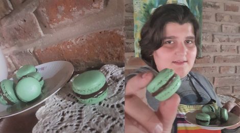 FALSOS MACARONS (SIN HARINA DE ALMENDRAS)