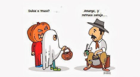 HALLOWEEN VS DÍA DE LA TRADICIÓN