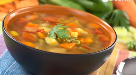 SOPA DE VERDURAS