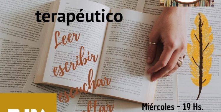 CAFÉ LITERARIO TERAPÉUTICO