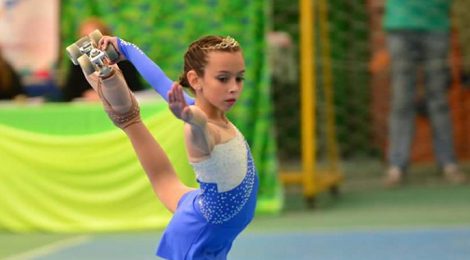 CAMPEONA NACIONAL - PATÍN