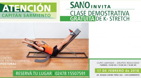 NOVEDAD EN CAPITAN SARMIENTO