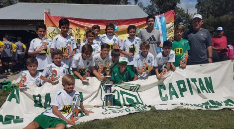 CAMPEONES EN MDQ