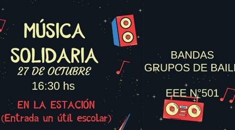 FESTIVAL DE MUSICA SOLIDARIA EN LA ESTACION