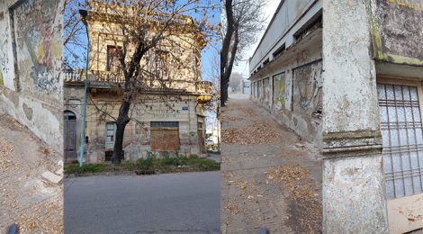 EDIFICIOS ABANDONADOS