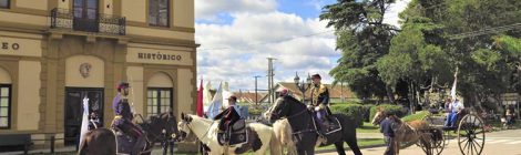 EVENTO HISTÓRICO EN LA CIUDAD