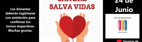 DONAR SANGRE SALVA VIDAS