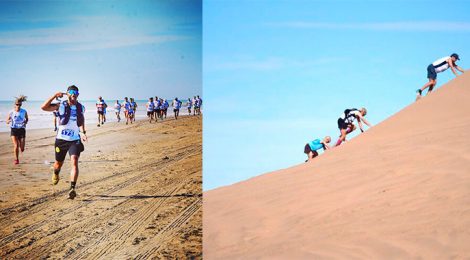 MARATÓN DEL DESIERTO PINAMAR PLAYA