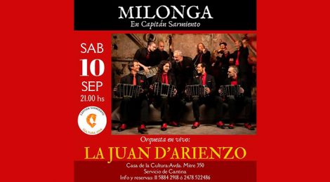 MILONGA EN CAPITÁN SARMIENTO