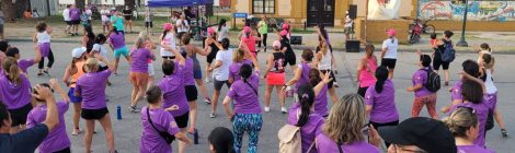 CAMINATA POR EL DIA DE LA MUJER