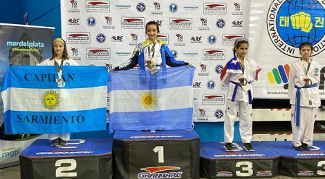 XV CAMPEONATO PANAMERICANO DE TAEKWONDO ITF 2023 EN LA CIUDAD DE MAR DEL PLATA