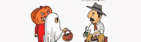 HALLOWEEN VS DÍA DE LA TRADICIÓN