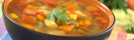 SOPA DE VERDURAS